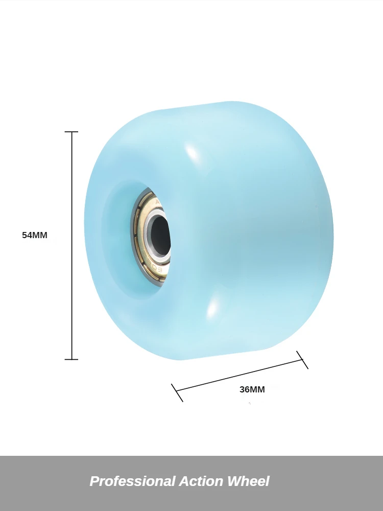 Колеса для скейтборда 54*36 мм 63*51 мужчин и женщин модные колеса трюков
