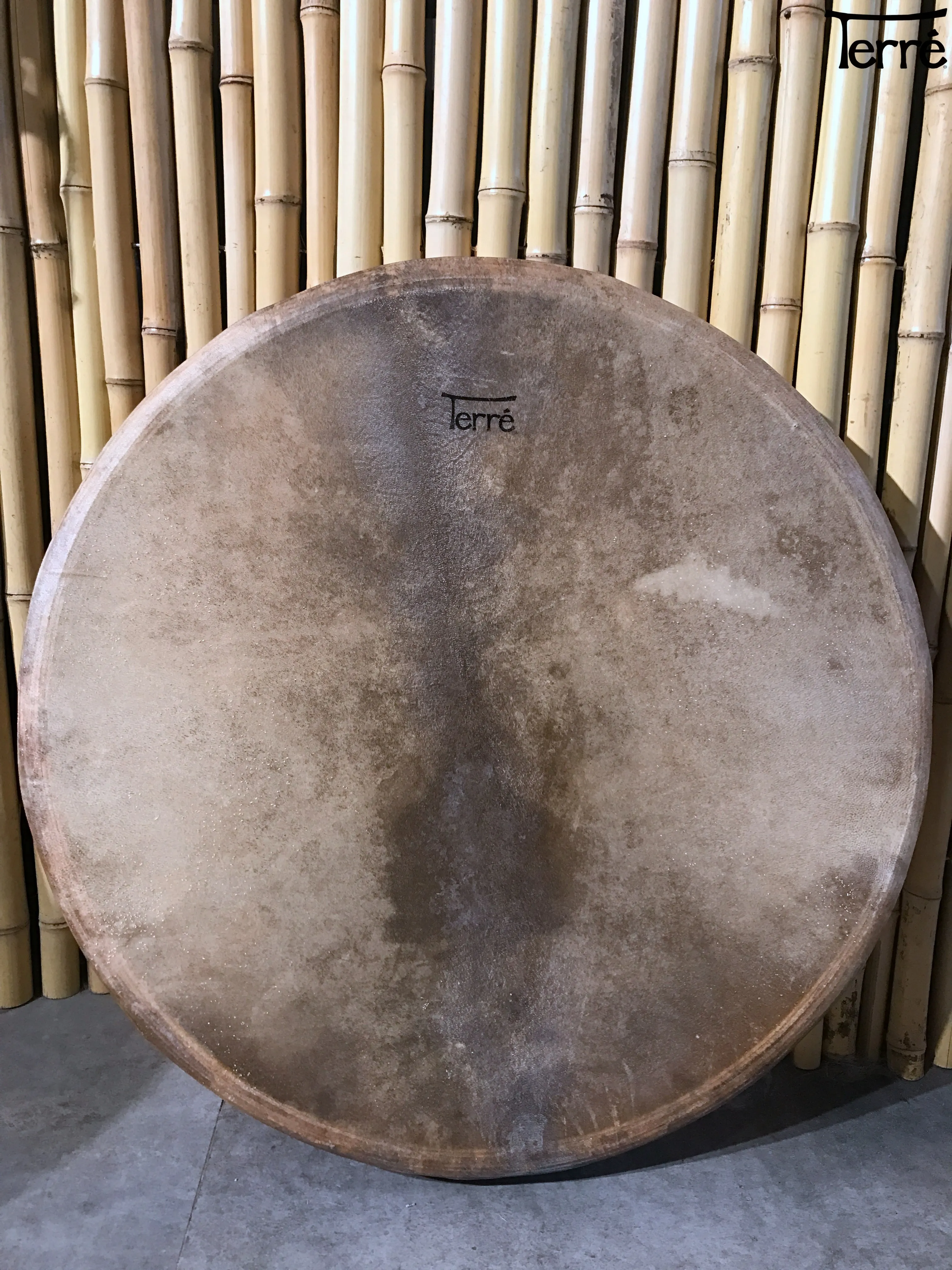 Ударная рама Для шамана круглая козья кожа 40 см 50 60 звукозаживление | Спорт и