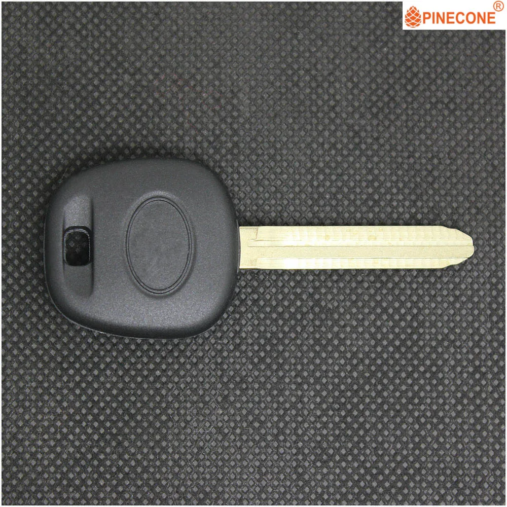 PINECONE для TOYOTA RAV4 COROLLA HILUX YARIS AVALON ECHO PRADO CAMRY Чехол автомобильного ключа несрезанный