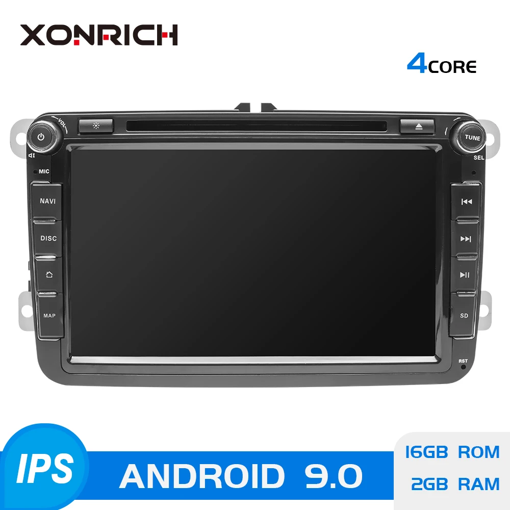 2 Din Android 9 автомобильное радио GPS навигация для VW Passat B6 amarok volkswagen Skoda Octavia superb Jetta T5 golf
