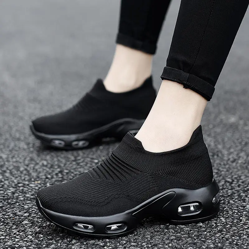 

Women Platform Sport Shoes Tourist Running Woman Number 41 Sports Shoes Snekers Ladies Sneakers 2021 Tennis