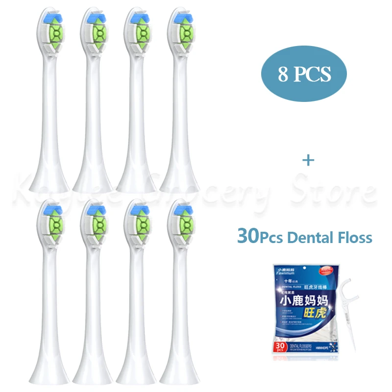 Replacement Toothbrush Heads with Caps for Philips Sonicare HX6780 HX6781 HX6782 HX6902 HX6910 HX9044 HX6074 HX9024 Brush Head
Replacement Toothbrush Heads with Caps for Philips Sonicare HX6780 HX6781 HX6782 HX6902 HX6910 HX9044 HX6074 HX9024 Brush Head