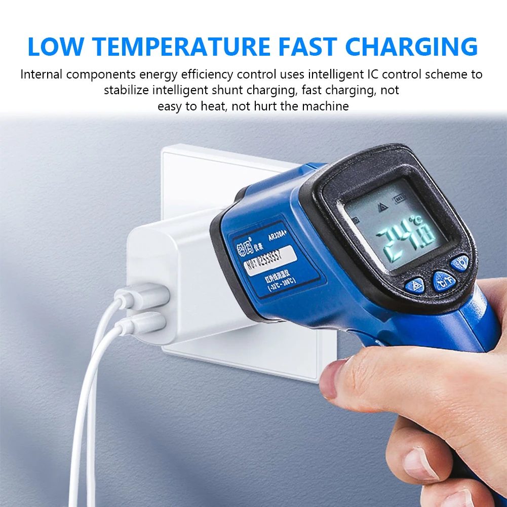 

20W Dual PD Charger Quick Charge USB Charger Adapter for iPhone 12 X Xs 8 Samsung Xiaomi Phone PD Charger USB C Charger