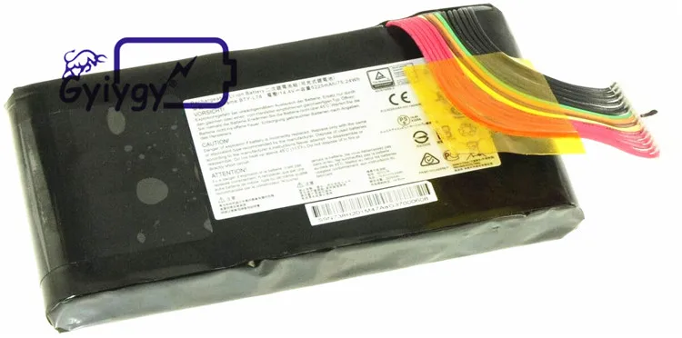 BTY L78 Аккумулятор для MSI GT62VR 6RD GT73 GT73VR GT80 GT80S GT83 GT83VR Terrans Force S5 67SH1 1060 67T Series|Батареи