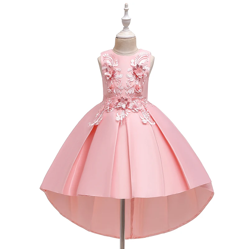 Princess Dress For Girls Clothing Flower Dresses Party Wedding Tutu Children Kids Clothes New Year Gift 2021 | Детская одежда и