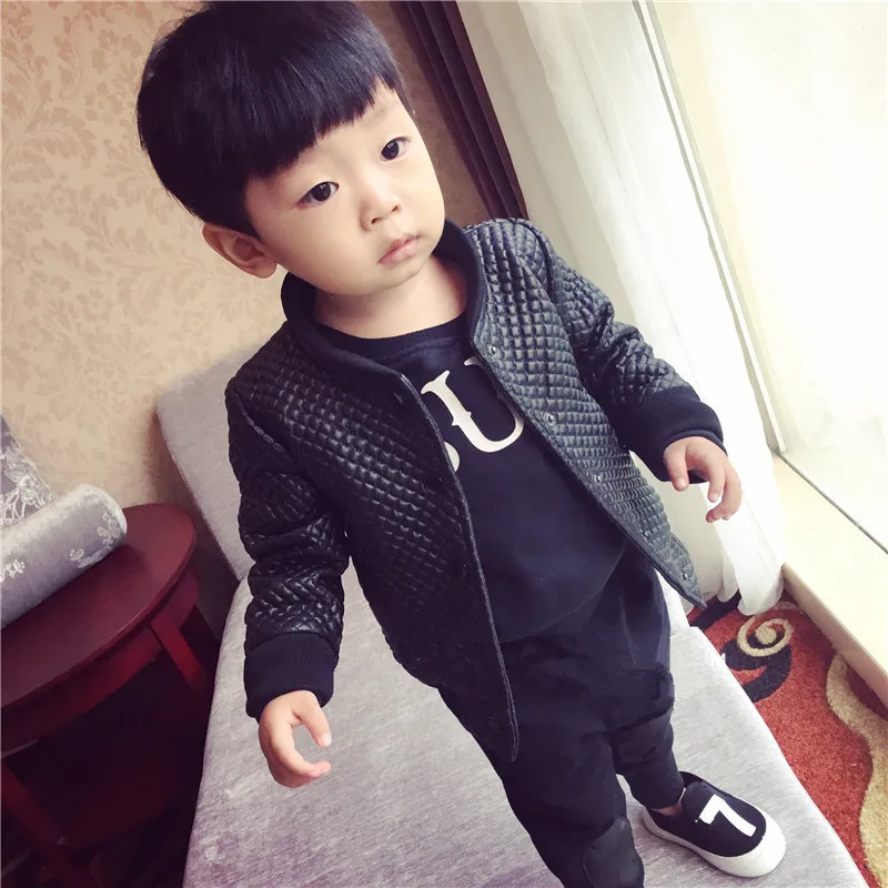 

Leather Kids Coat Black Warm Thick Autumn Winter Boys Coat Children's Pu Jacket Fashion Kid Outwear Casual Motorcycle Jacket
