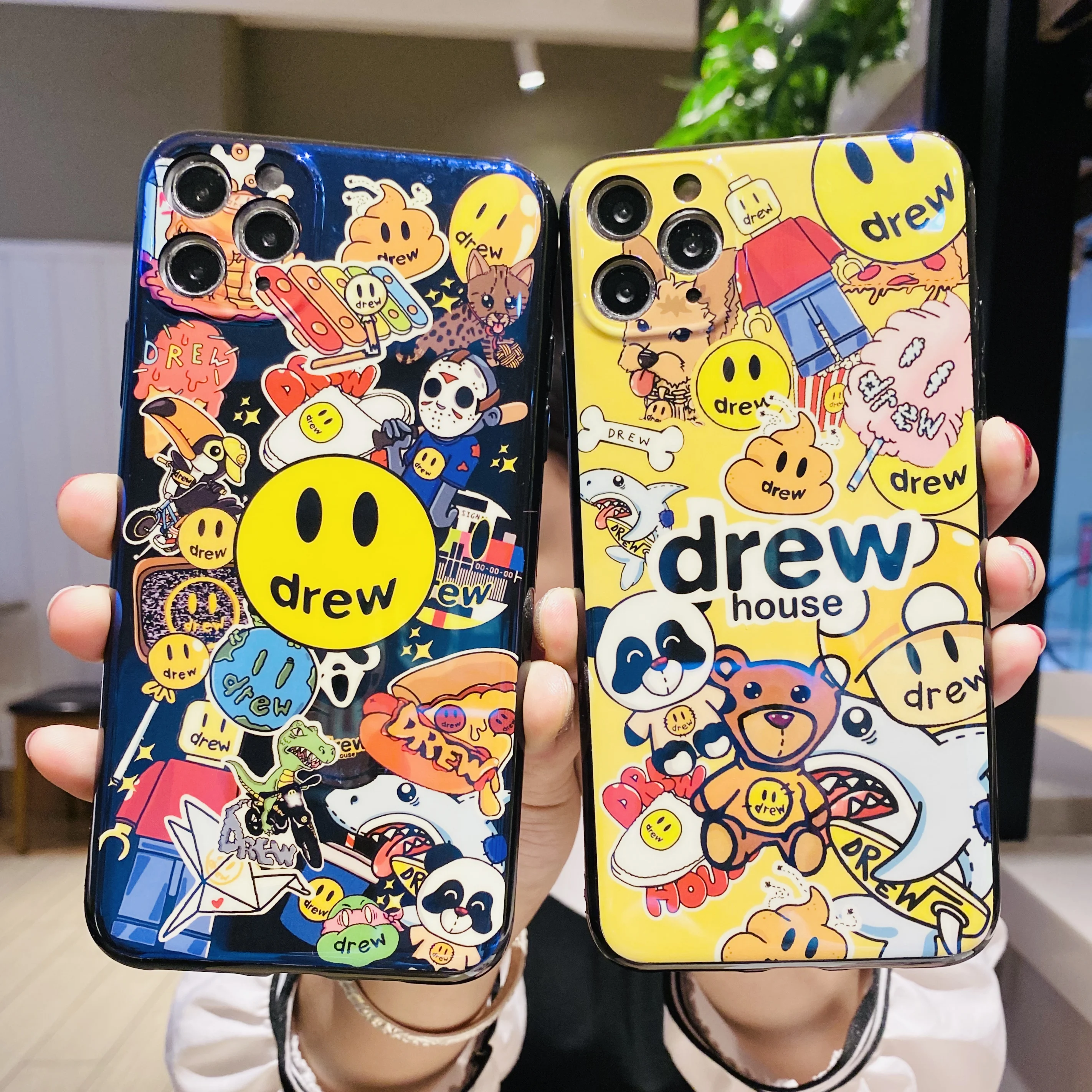 

Blue Ray Cartoon Phone Cover For Huawei Y5p Y6p Y7P Y7A Y8P Y8S Y9A Mate 40 Pro Nova 8 SE 9A 9C 9S 9X Pro Silicone Soft TPU Case