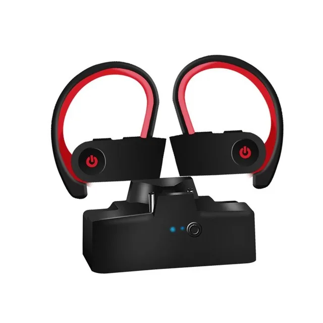 TWSBluetooth5.0HeadsetHangingEarTypeTrueWirelessSportsHeadsetforMobilePhone|Наушники и гарнитуры| |