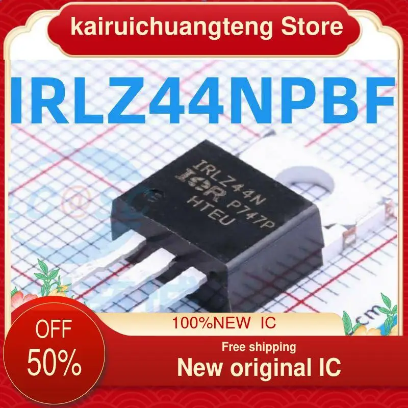 

（1PCS） IRLZ44N IRLZ44NPBF TO220 New original IC