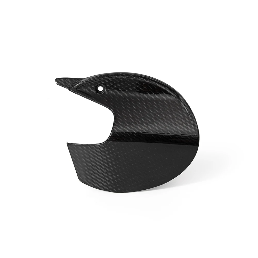 100% настоящая углеродная винтажная боковая панель для мотоцикла номерные