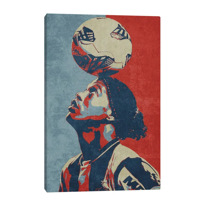 

Ronaldinho Hopestyle poster design poster Canvas Wall Art Decoration prints for living Kid Children room Home bedroom decor