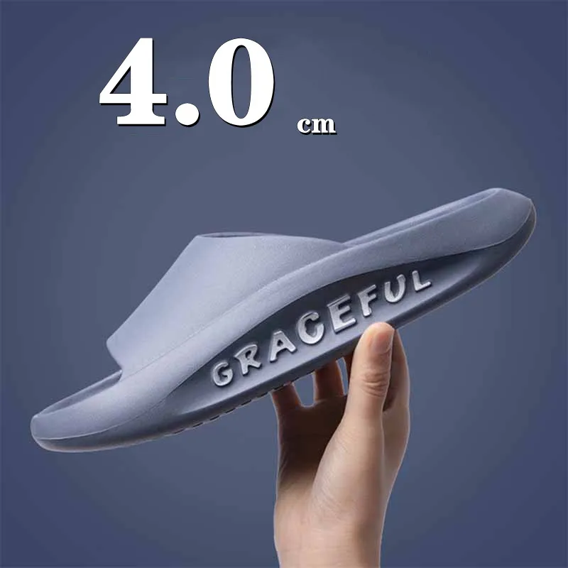 

Шлепанцы женские из ЭВА, мягкие, Нескользящие, с надписью