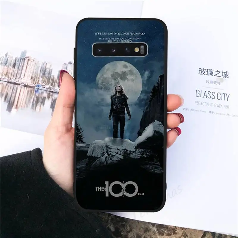 

The Hundred The 100 Tv Shows Phone Case For Samsung galaxy S 7 8 9 10 20 edge A 6 10 20 30 50 51 70 note 10 plus