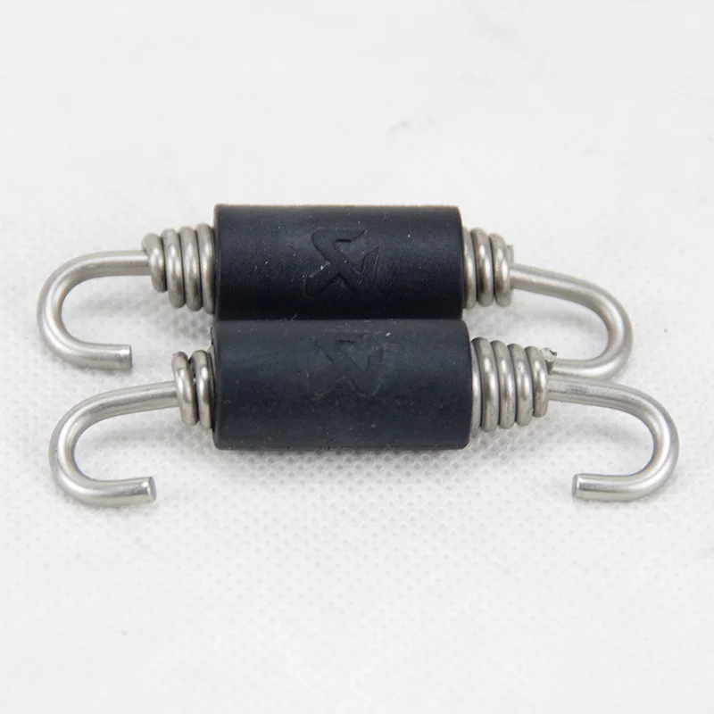 

60 мм, 68 мм, длина, пружины глушителя выхлопной системы мотоцикла, черные резиновые пружины