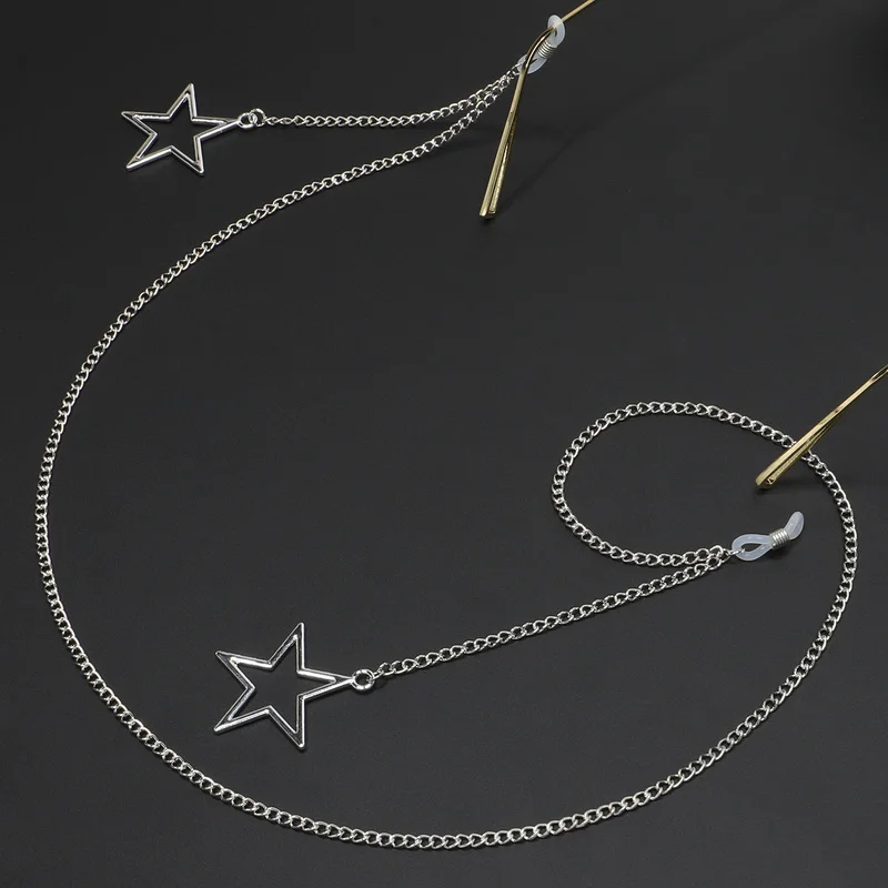 Женская цепочка для очков ажурная солнцезащитных чтения шнур держатель ремешок