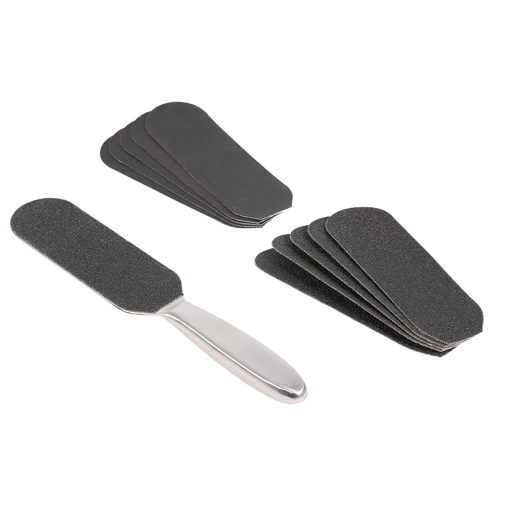 Педикюрный набор инструментов для ухода за ногами 1 шт. двусторонняя ручка пилки