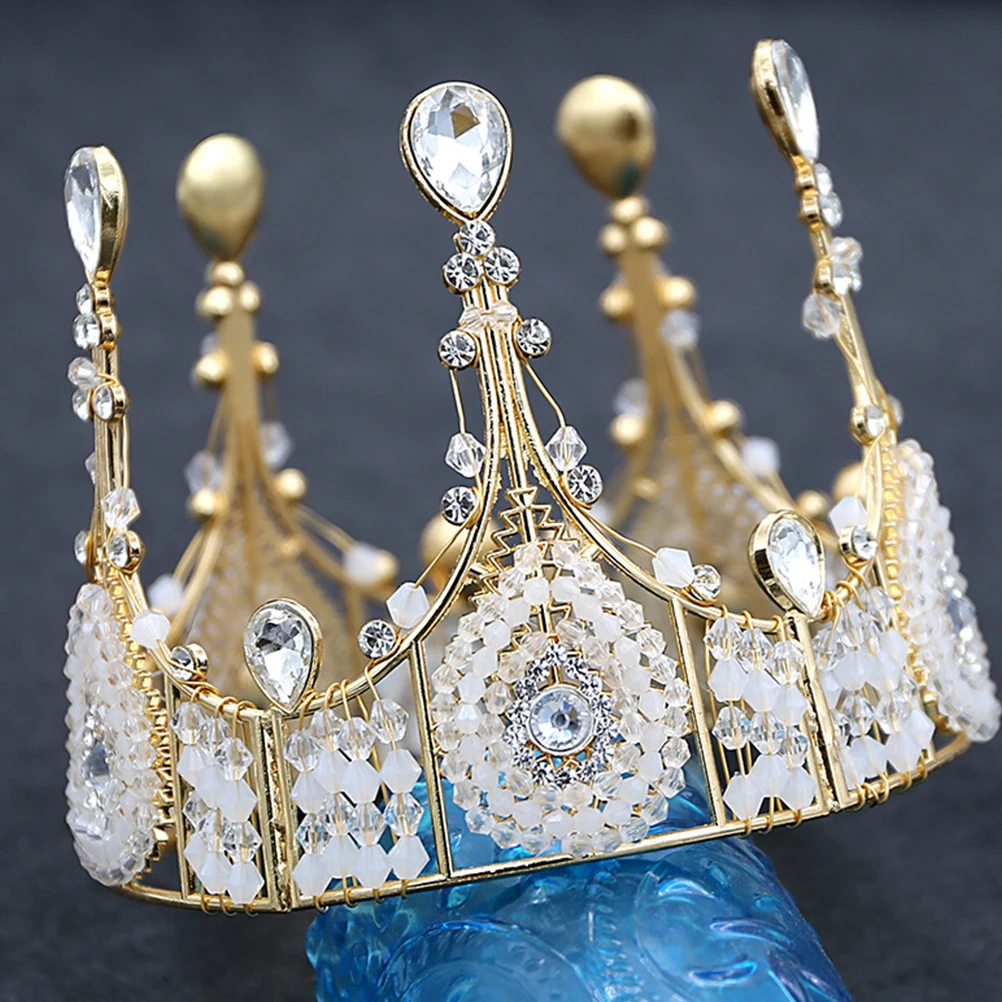 1 шт. маленькая корона головные уборы мини-корона украшения для выпечки торта