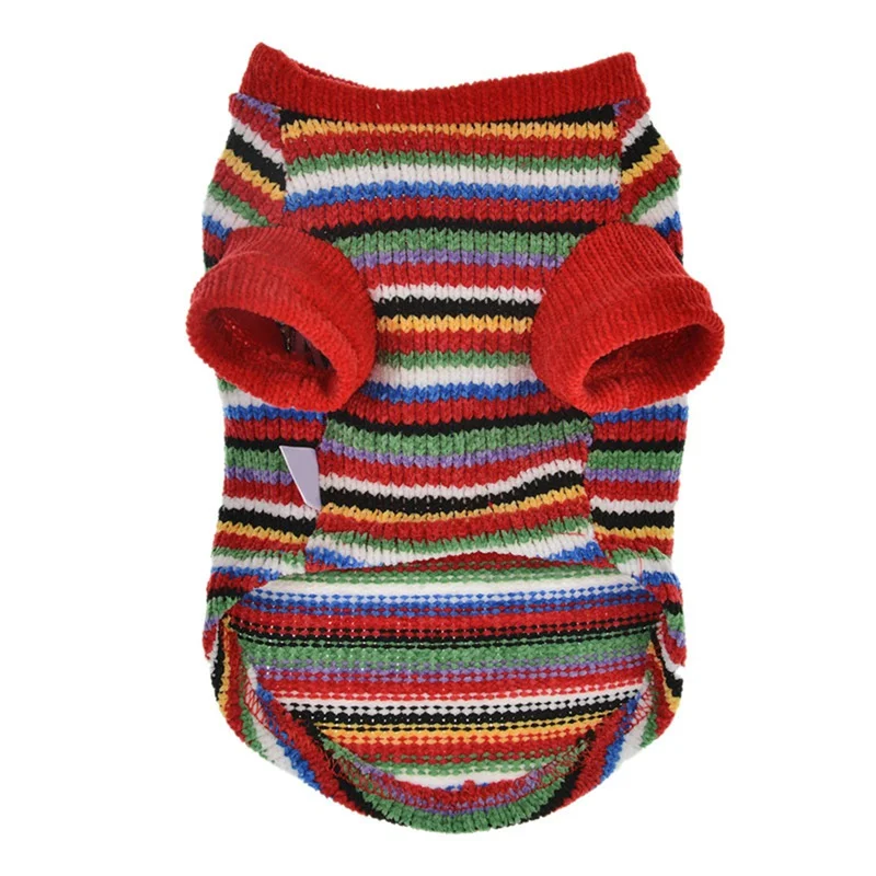 Свитер для собаки толстовка питомца одежда осень и зима модная теплая кошек