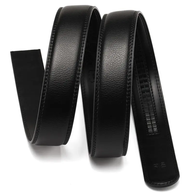 

Men's Headless Belt Strip 3.5 Automatic Buckle Young And Middle-Aged Wild Trend Men's Belts Without Head Belts Wear-Resistant