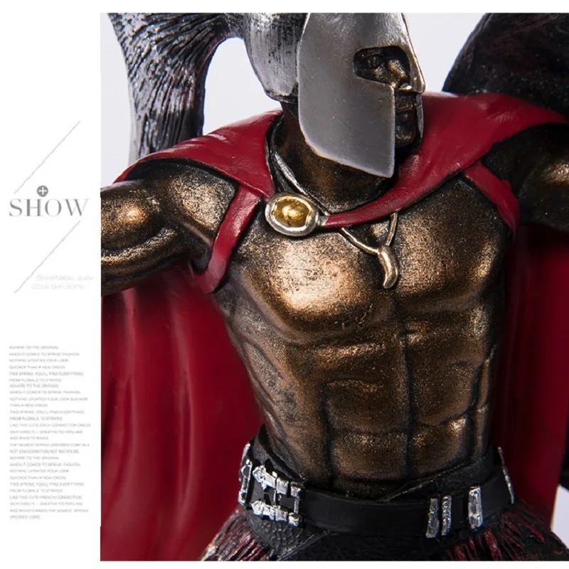 Креативные аксессуары Броня модель спартанской скульптуры домашний винный шкаф