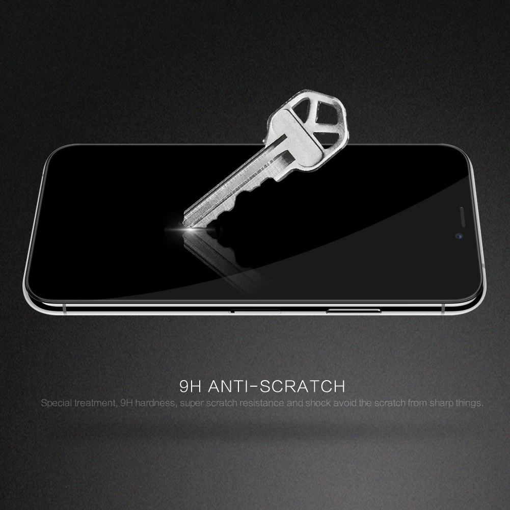 Закаленное стекло для iPhone 11 Pro Max XR X Xs Max Nillkin Anti-Explosion CP+ Полный Клей протектор экрана для iPhone 11 стекло