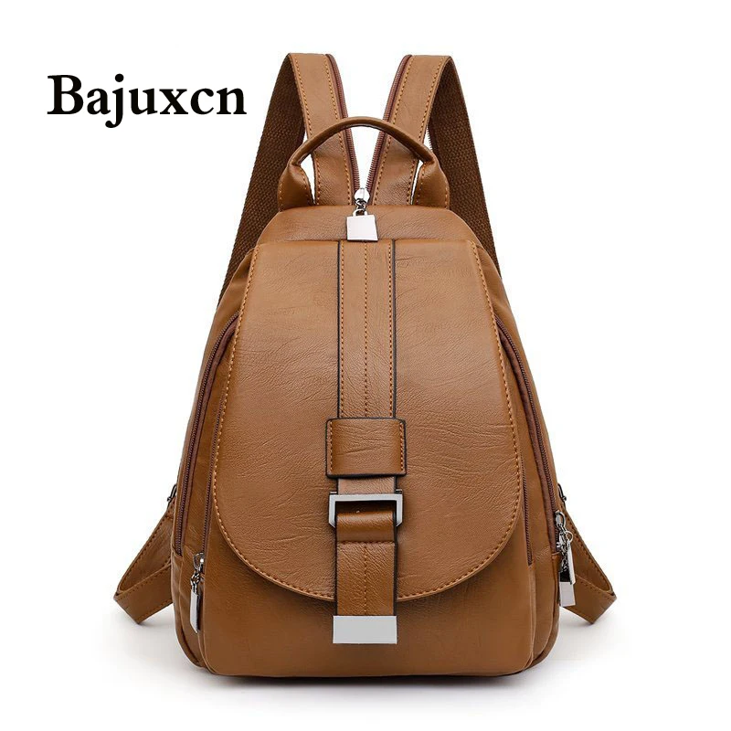 3 в 1 женский рюкзак из искусственной кожи повседневная женская нагрудная сумка