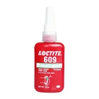 50 мл, Loctite 609, цилиндрические детали, удерживающий клей, высокотемпературный подшипник, клей для металлического уплотнения