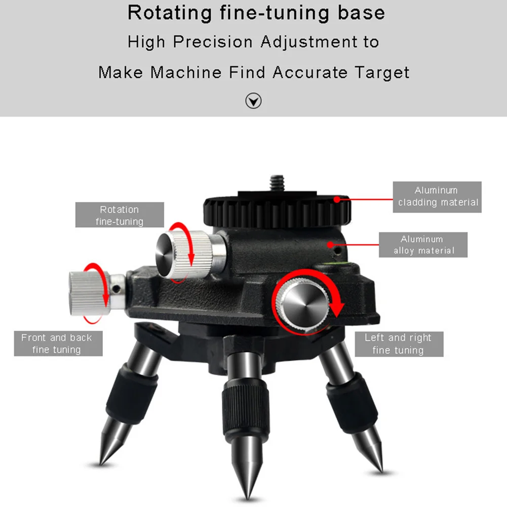 

US/EU plug 8 Lines LD Green Laser Level Professional High Precision Horizontal Vertical Self-leveling Instruments