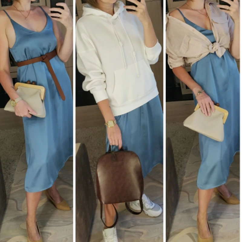 Ночная сорочка размера плюс шелковая ночная рубашка короткая одежда для сна