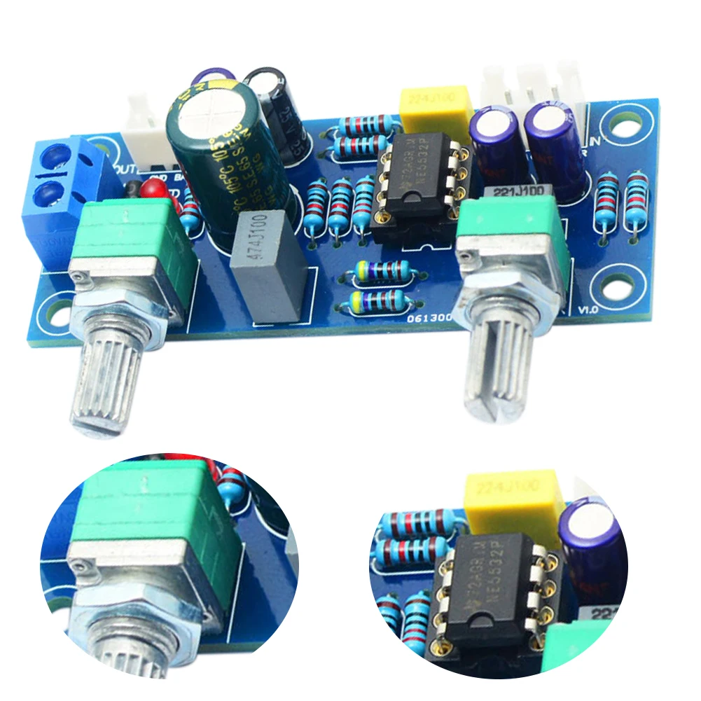 Фильтр сабвуфер усилитель плата аудио Сделай Сам низкий пропуск NE5532 HIFI преампер