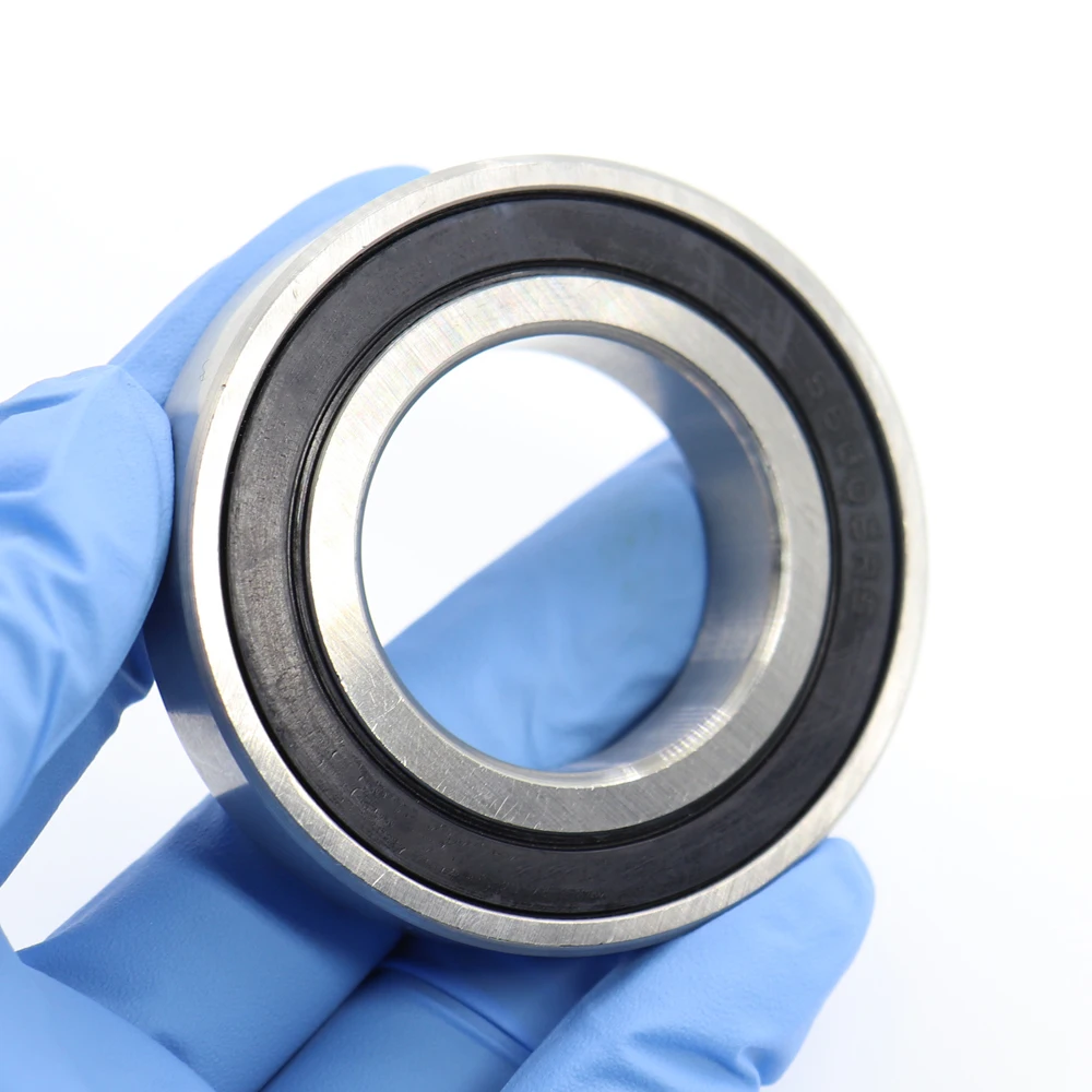 Подшипники 6000 6001 ( 1 шт.) гибридная ступица велосипеда 440C кольца из нержавеющей