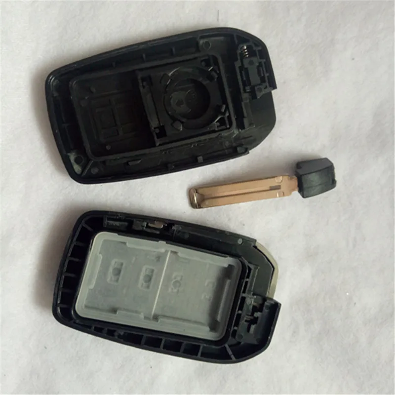 Запасной смарт ключ DAKATU с дистанционным управлением чехол брелок 3 кнопками для