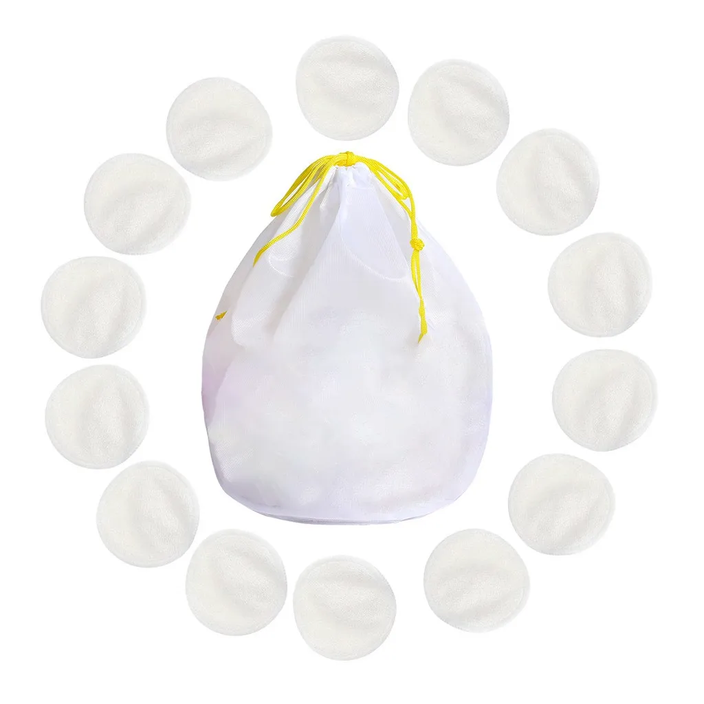 Лидер продаж прокладки для снятия макияжа из 2020 хлопка многоразовые мягкие