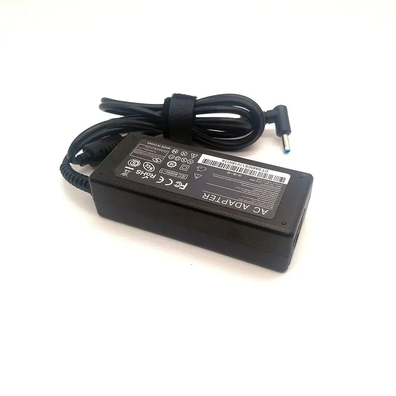 19.5V 3.33A 4.5*3.0mm AC Adapter Power Supply Charger for HP Laptop Envy4 Envy6 K001TX C8K20PA TPN-F112 F113 Pavilion 15 Series
