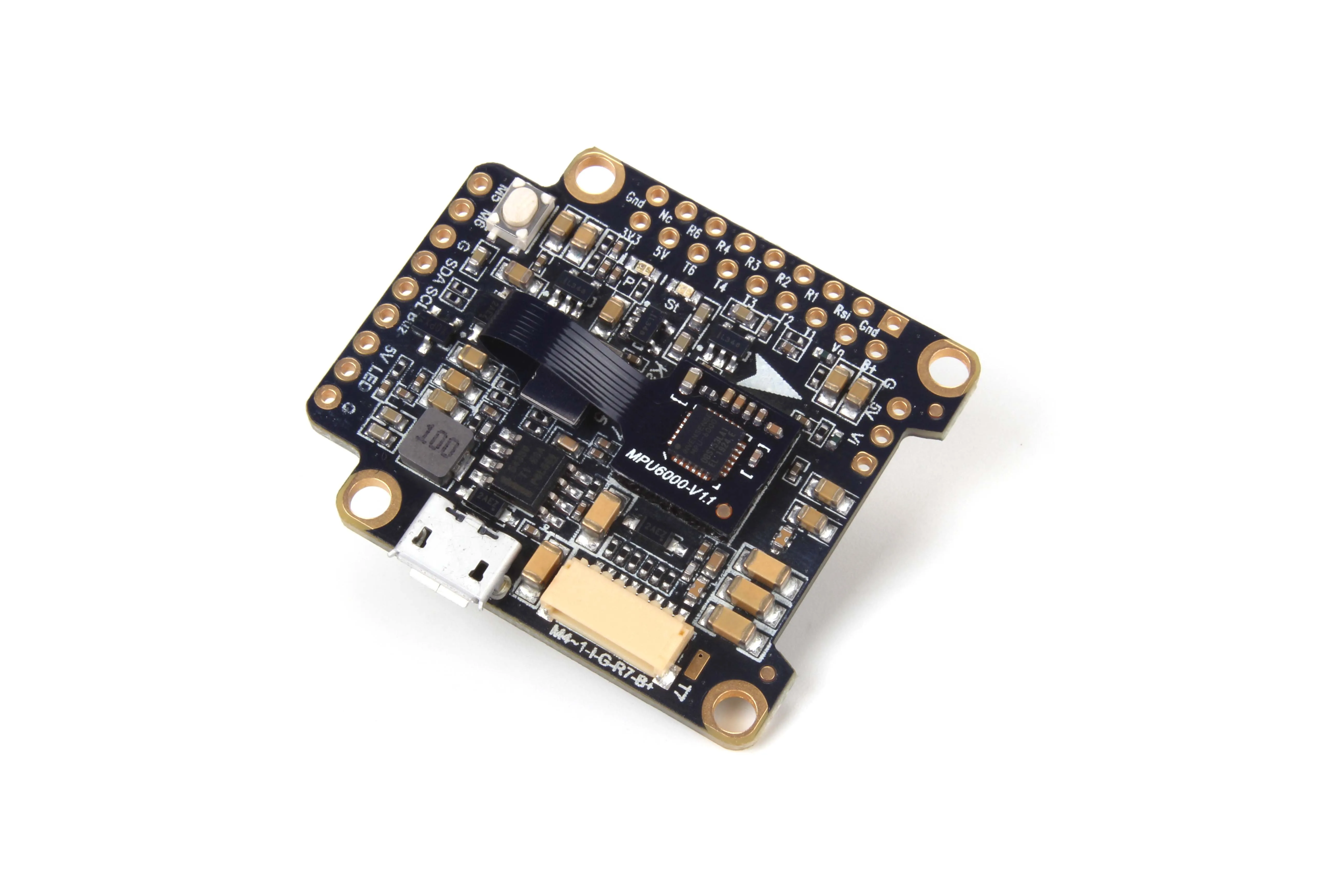 Полетные контроллеры Holybro Kakute F7 V1.5 встроенная система управления OSD PID ру MPU6000