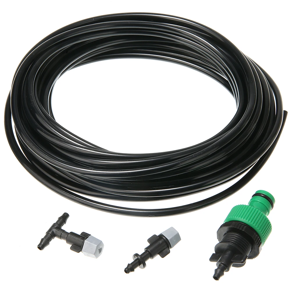 Набор для распыления воды система охлаждения водяным туманом 12 м распылитель