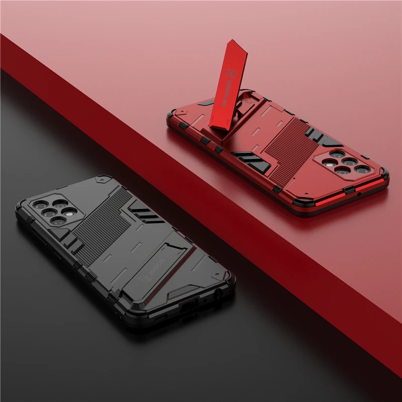 Phone Holder Case For Samsung Galaxy A32 Case Armor Full Cover For Samsung A32 Case For Samsung A32 A53 A73 A22S A12 M52 M22 M12