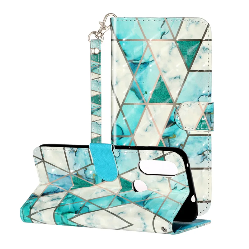 

Leather Flip Case For Motorola Moto P40 G8 G7 Power Play Plus One Vision Macro Action Magnetic Wallet Stand Book Phone Cover