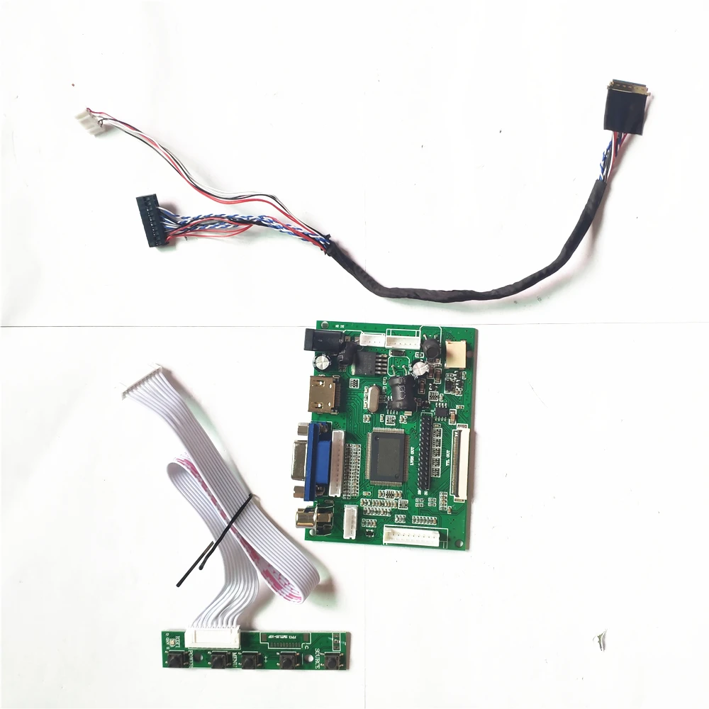 Для HSD140PHW1-A/A00/A01/A02/B00/B01 14 &quot1366*768 ЖК-экран WLED LVDS 40-Pin HDMI + VGA 2AV дисплей Контроллер