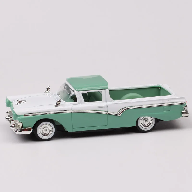 1/43 масштаб маленький винтажный 1957 FORD RANCHERO Meteor Falcon Diecasts& Toy Vehicles пикап модель грузового автомобиля хобби подарок для детей