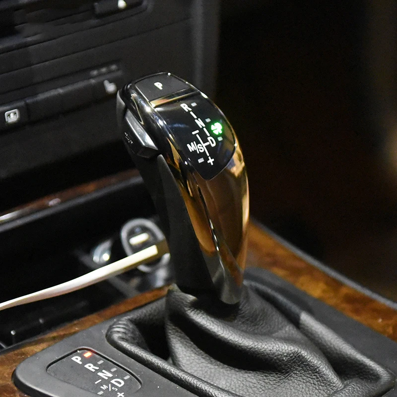 LED Gear Shift Pomello Del Cambio Leva Per BMW 1 3 5 Serie Z4 E90 E60 E46 2D 4D E39 E92 E87 E93 E89 Automatico Accessori