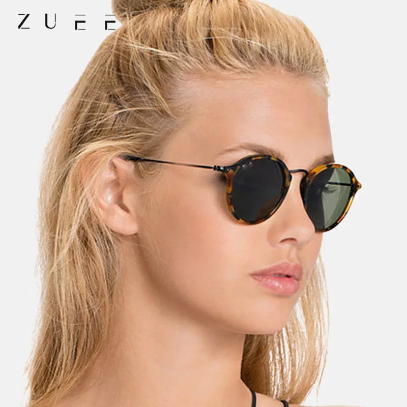 

Sunglasses Women / Men 2021 Vintage Round Sun Glasses High Quality Brand Designer Sunglasses Lentes De Sol Hombre / Mujer UV400