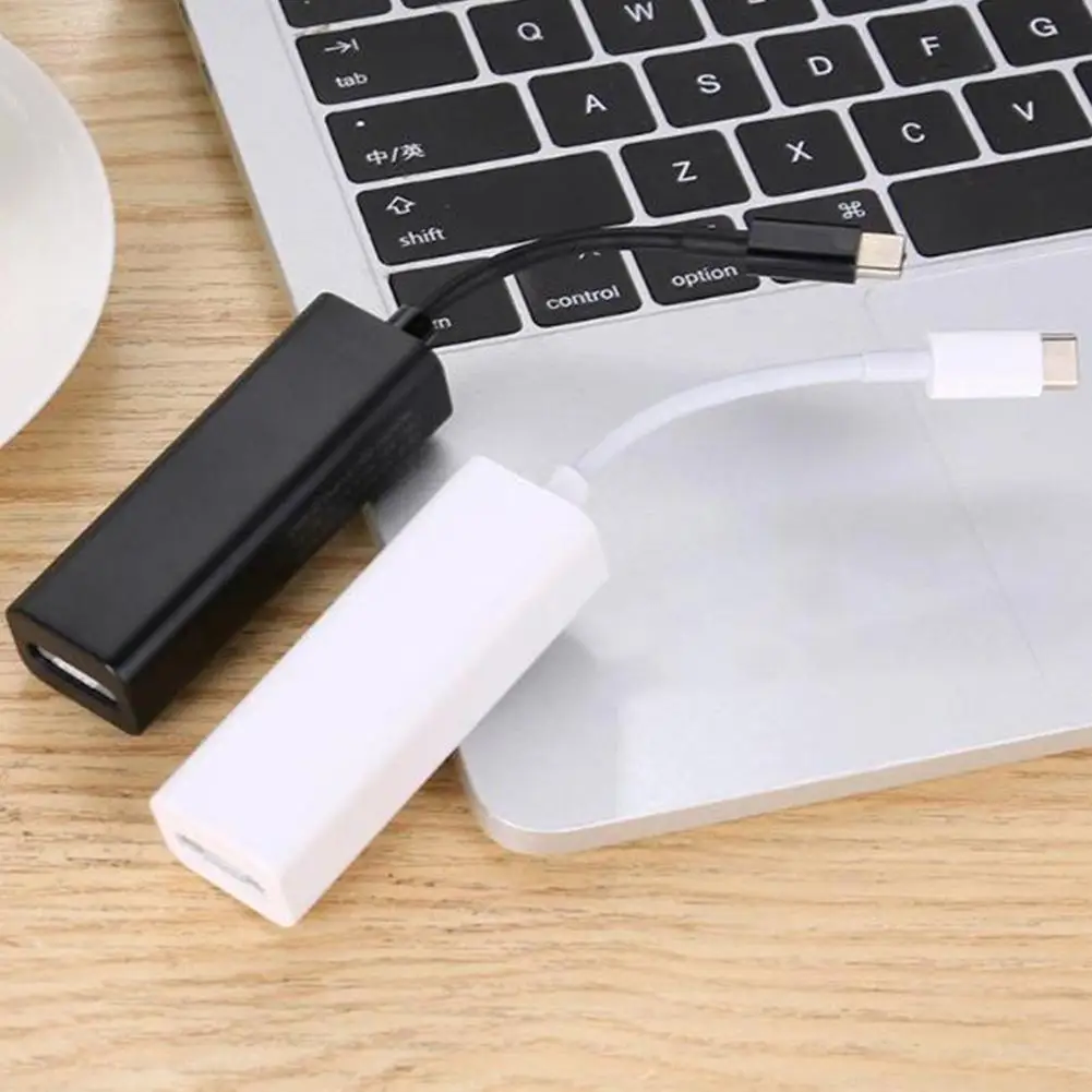 USB 3 1 Type C Male to Mag.safe 2 5Pin Женский кабель конвертер адаптер для Macbook|Компьютерные