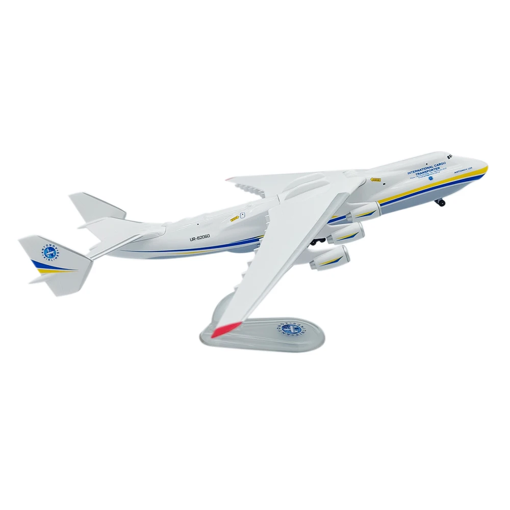 Антонов Украины An 225 1/400 весы с трёхмерными чертёжами StrategicTransport из АБС пластика