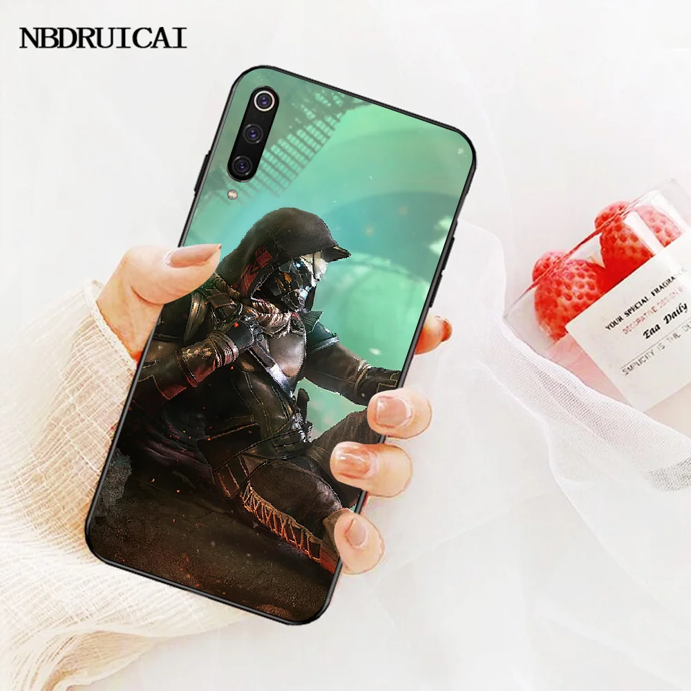 NBDRUICAI delivery 2 Чехол черный мягкий чехол для телефона Redmi Note 8 8A 7 6 6A 5 5A 4 4X 4A Go Pro Plus Prime |