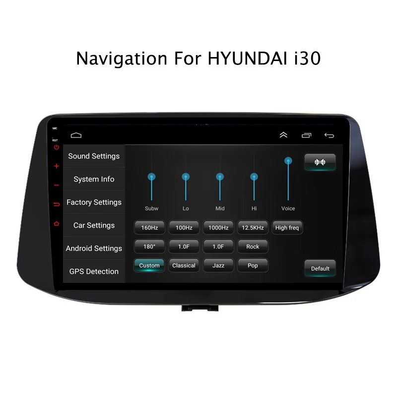 9 "2G ram 3 2G rom Автомобильный dvd android 8 1 плеер для hyundai I30 2017-2018 со слотом sim-карты Радио