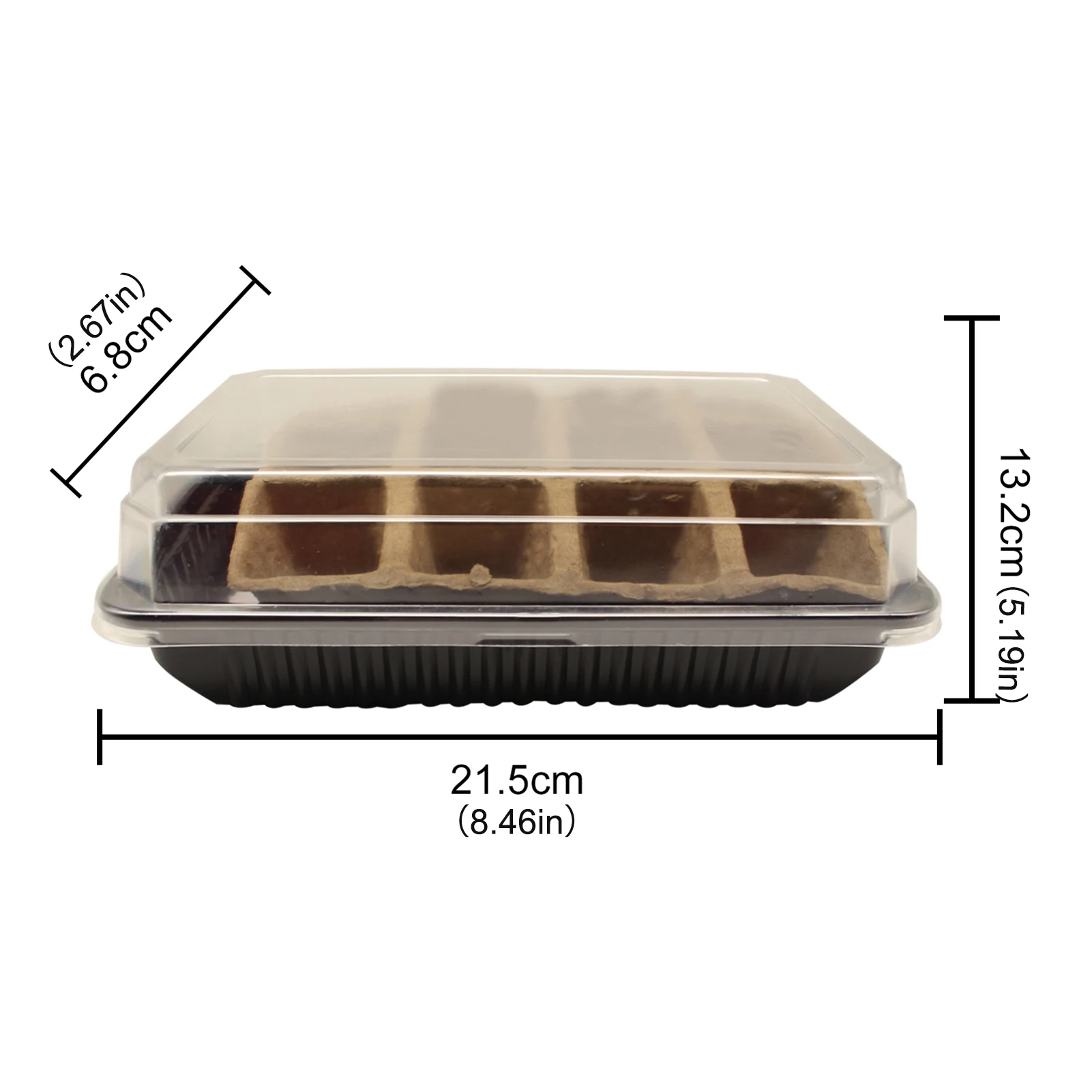

Holes Planting Seed Tray Plastic Breathable Planting Protective Cover Plant Germination Tray Seedling Tray Base Garden Supplies