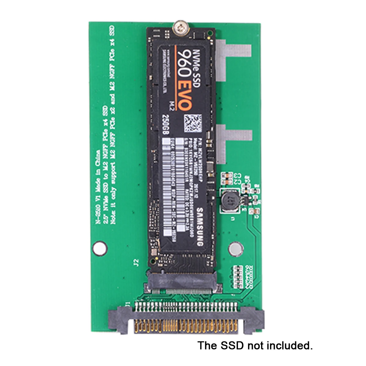 CY SFF-8639 NVME U.2 к NGFF M.2 M-key PCIe SSD адаптер для материнской платы заменить Intel 750 p3700 p3600 -