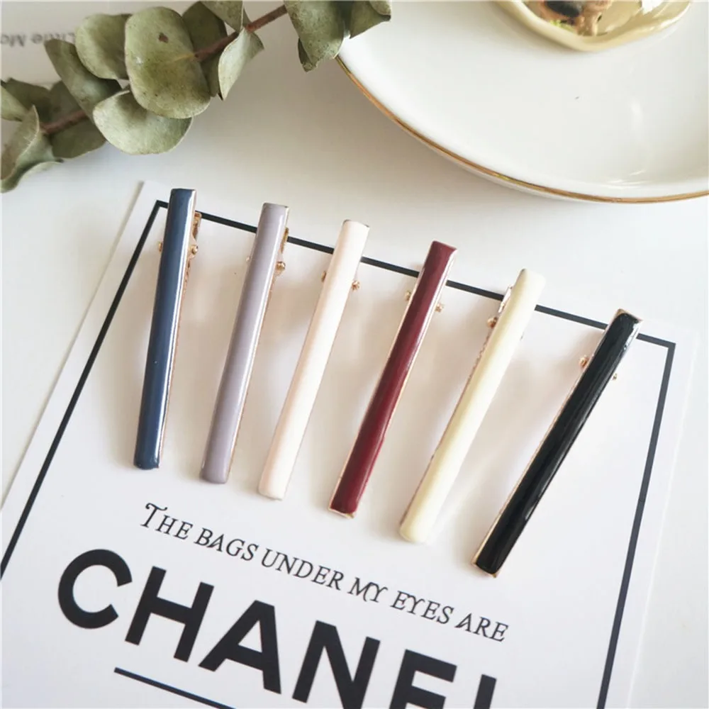 6 см Женская обувь для девочек одноцветное Цвет тонкой заколки Элегантные