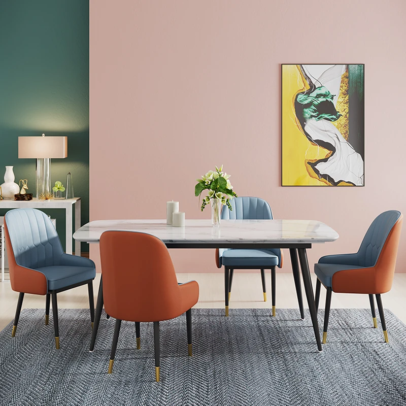 Скандинавский светильник роскошный стул для столовой дома пост современный